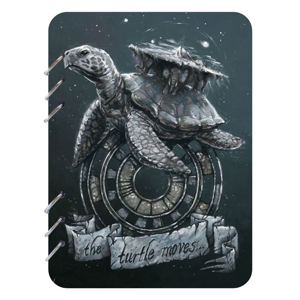 Discworld Great A’Tuin Turtle Notebook