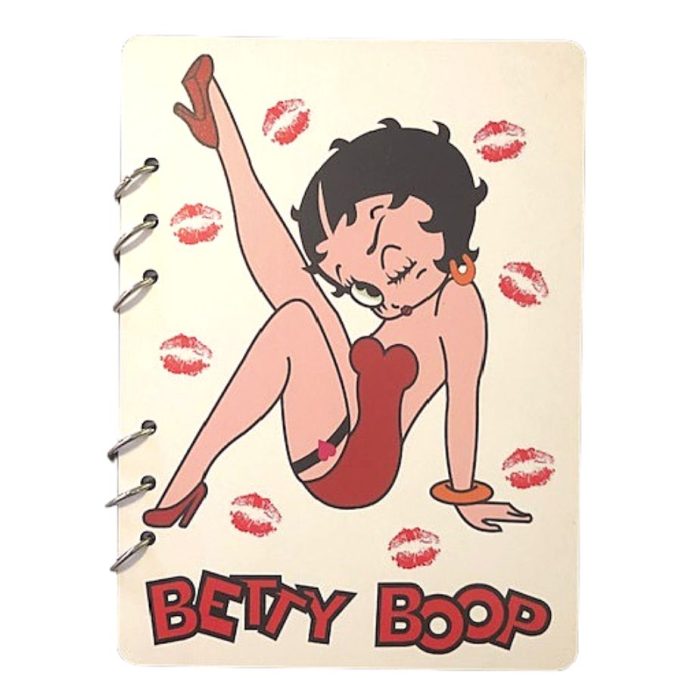 Lightbox Betty Boop Leg Up Notebook (A5)