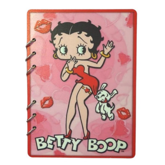 Betty Boop with Little Dog Journal (A5)