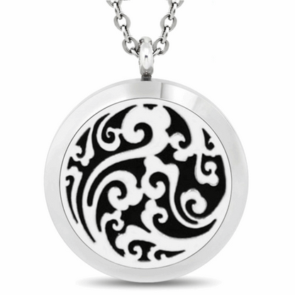 Gusty Wind Aroma Essential Oil Necklace