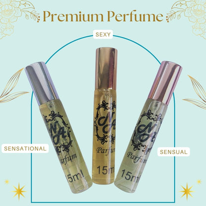 3-Pack Premium Perfume Wands