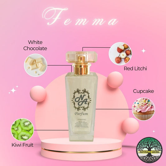 Femma Ladies Premium Perfume 50ml