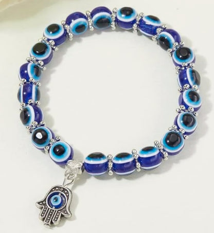 Classic Blue, Evil Eye Bracelet