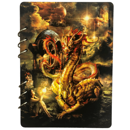 Fire Dragon Scene Booklet (A5)