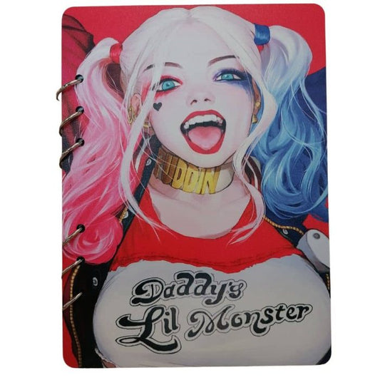 Laughing Harley Fan Art Notebook A5