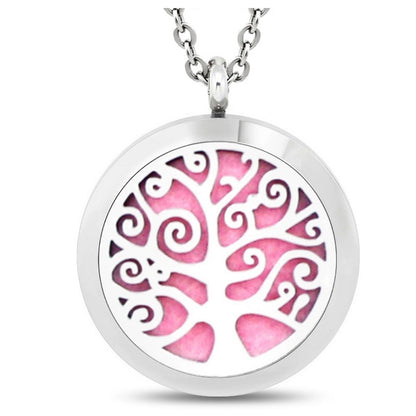 Mystic Tree of Life Essential Oil Necklace