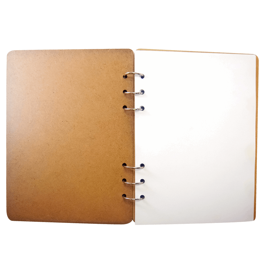 It’s Wednesday – Wooden Notebook A5