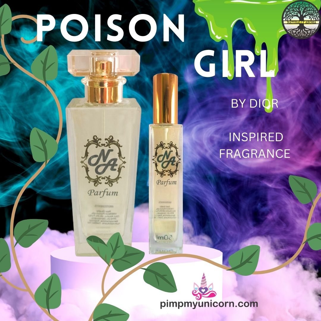 Poison Girl Inspired Fragrance EDP Spray Bottle