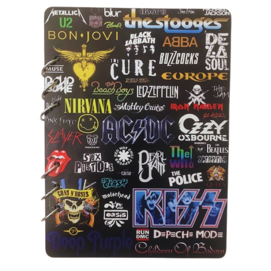 Rock of the Ages 2 – A5 Notebook