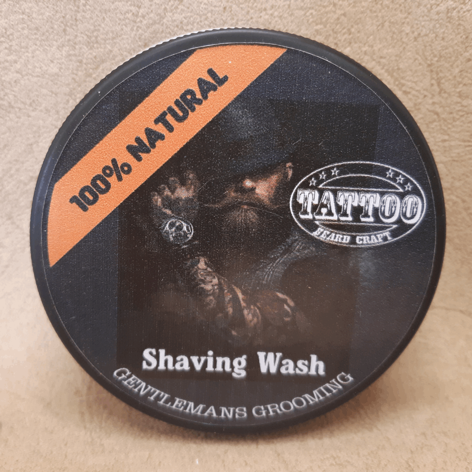Beard Shave Wash 100g