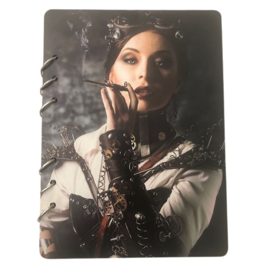 Sophisticated Steampunk A5 Notebook