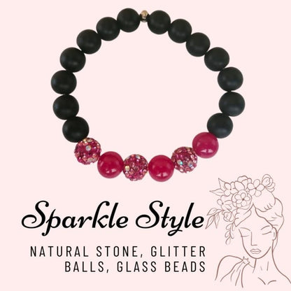 Sparkle Style Stone Bracelet