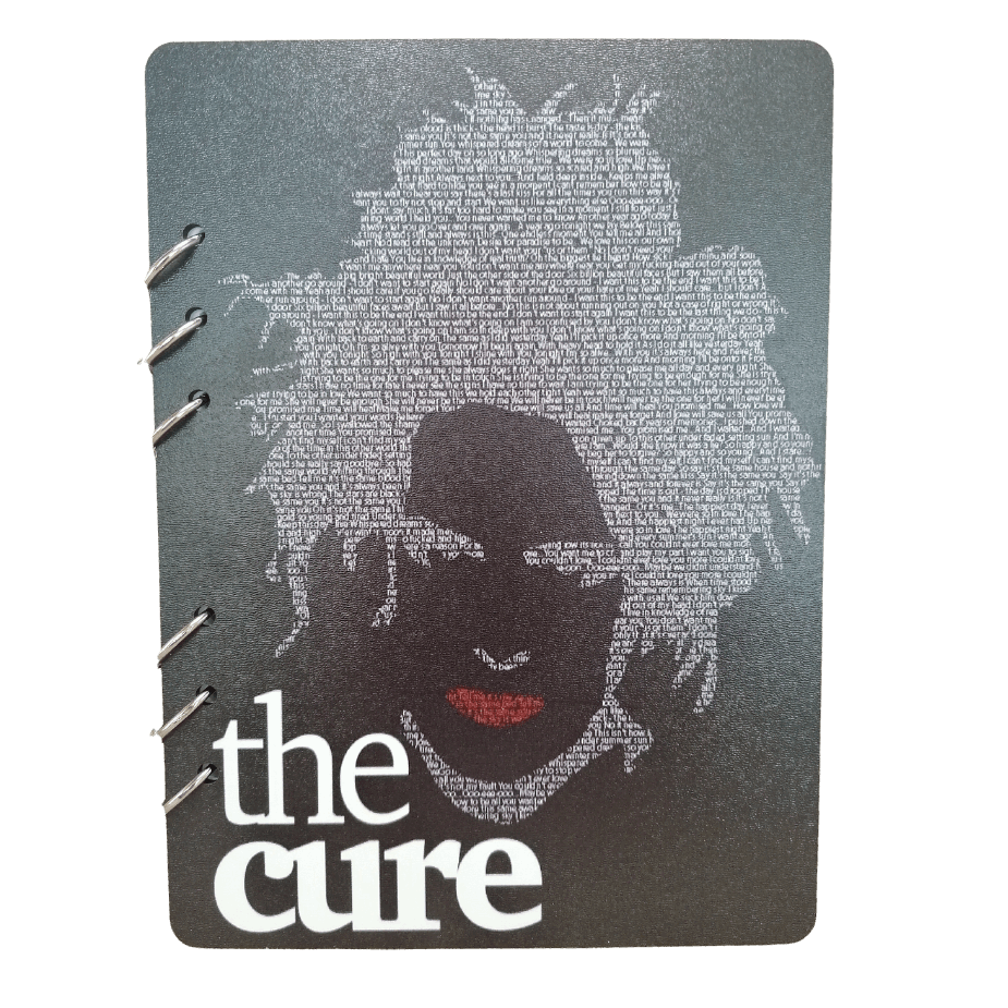 The Cure Fan Art A5 Notebook