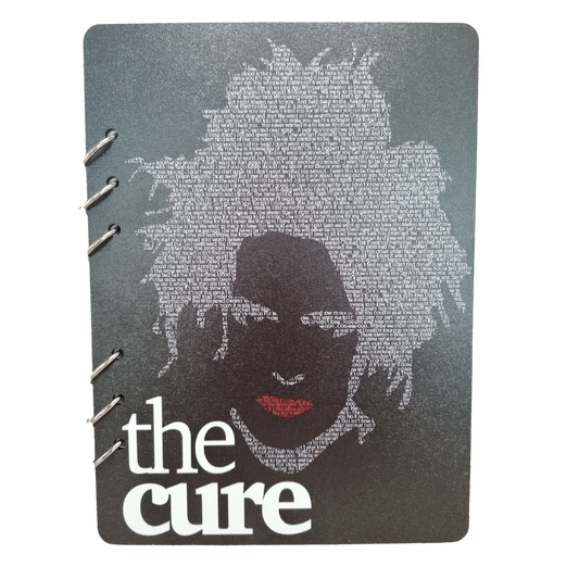 The Cure Fan Art A5 Notebook