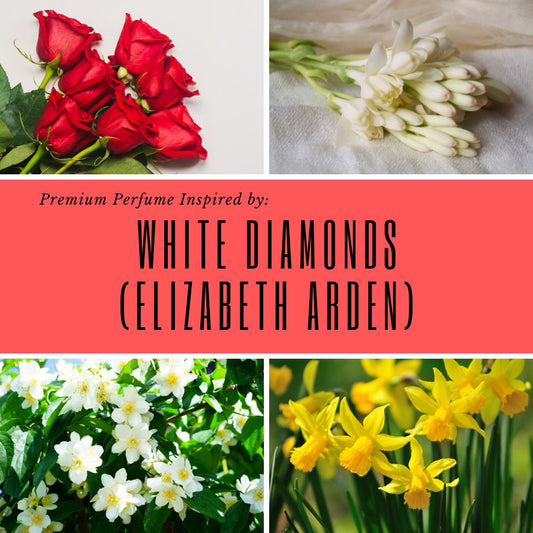 Golden Aura | White Diamonds-Inspired Perfume for Women