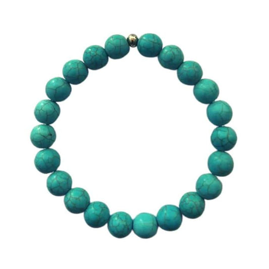 Turquoise Howlite Bracelet